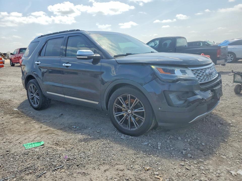 2017 Ford Explorer მანქანა იყიდება აუქციონზე, vin: 1FM5K8HTXHGB30217, აუქციონის ნომერი: 63345756