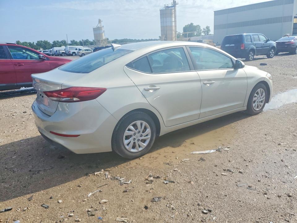 Продажа на аукционе авто 2017 Hyundai Elantra, vin: 5NPD74LF7HH099841, номер лота: 62546626