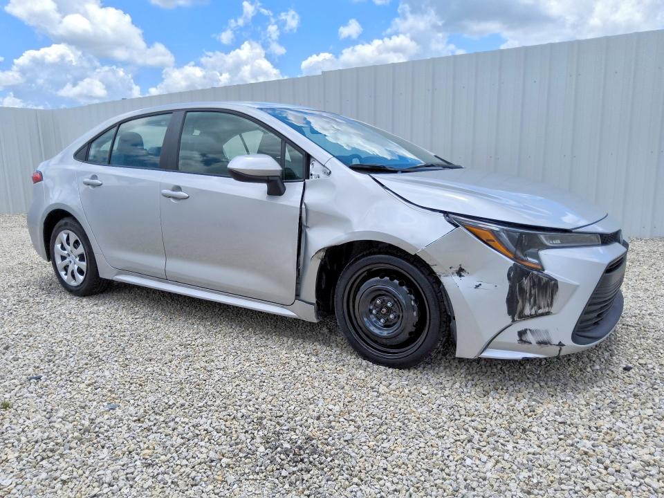 2025 Toyota Corolla მანქანა იყიდება აუქციონზე, vin: 5YFB4MDE0SP338405, აუქციონის ნომერი: 59277066