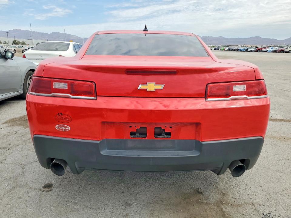 61054336 :رقم المزاد ، 2G1FD1E36F9294177 vin ، 2015 Chevrolet Camaro مزاد بيع