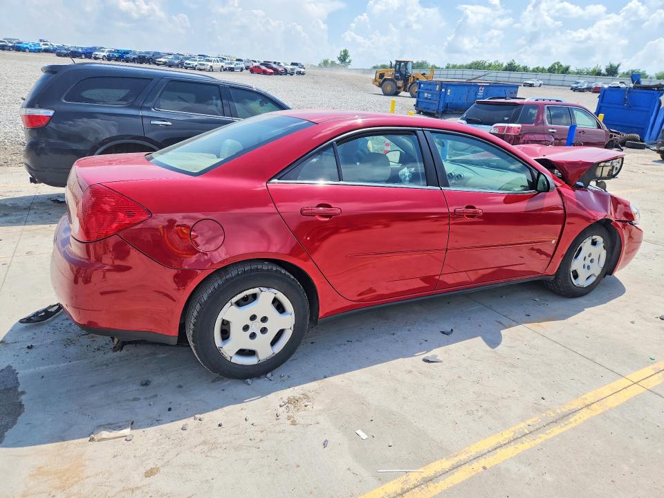 2007 Pontiac G6 მანქანა იყიდება აუქციონზე, vin: 1G2ZF58B574198414, აუქციონის ნომერი: 59903966