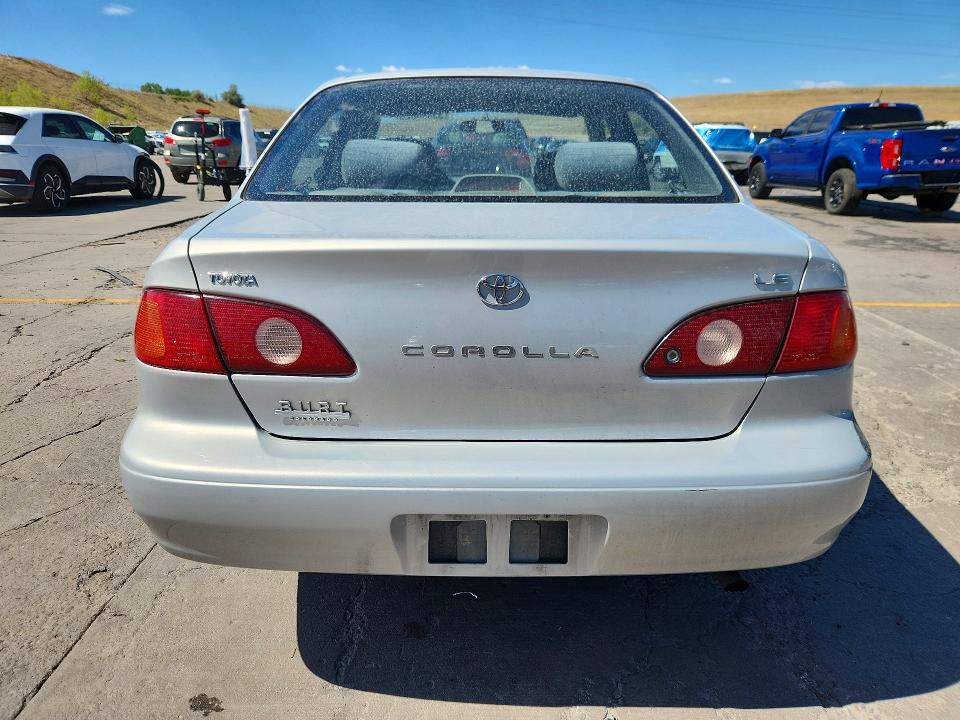 Продажа на аукционе авто 2001 Toyota Corolla, vin: 1NXBR12EX1Z496718, номер лота: 59894826