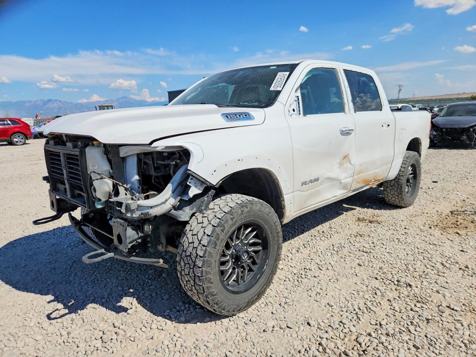 2021 Ram 1500 მანქანა იყიდება აუქციონზე, vin: 1C6SRFJT6MN797090, აუქციონის ნომერი: 61959206
