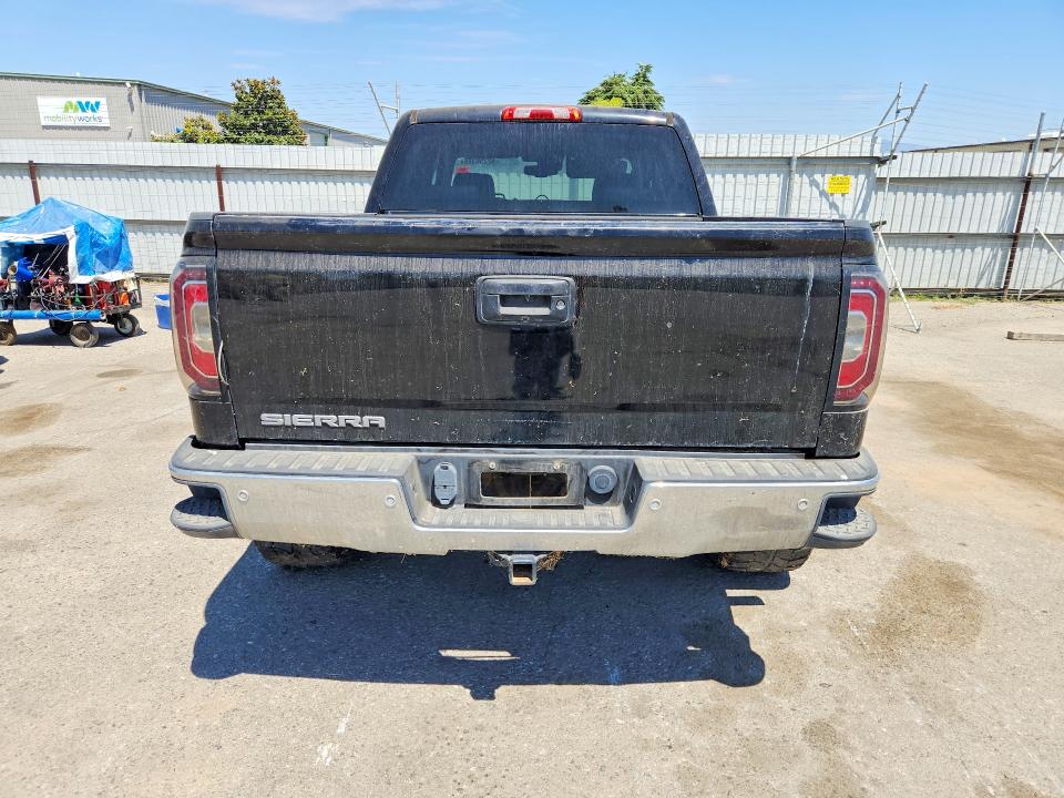 2016 Gmc Sierra მანქანა იყიდება აუქციონზე, vin: 3GTP1NEC4GG380509, აუქციონის ნომერი: 62256386