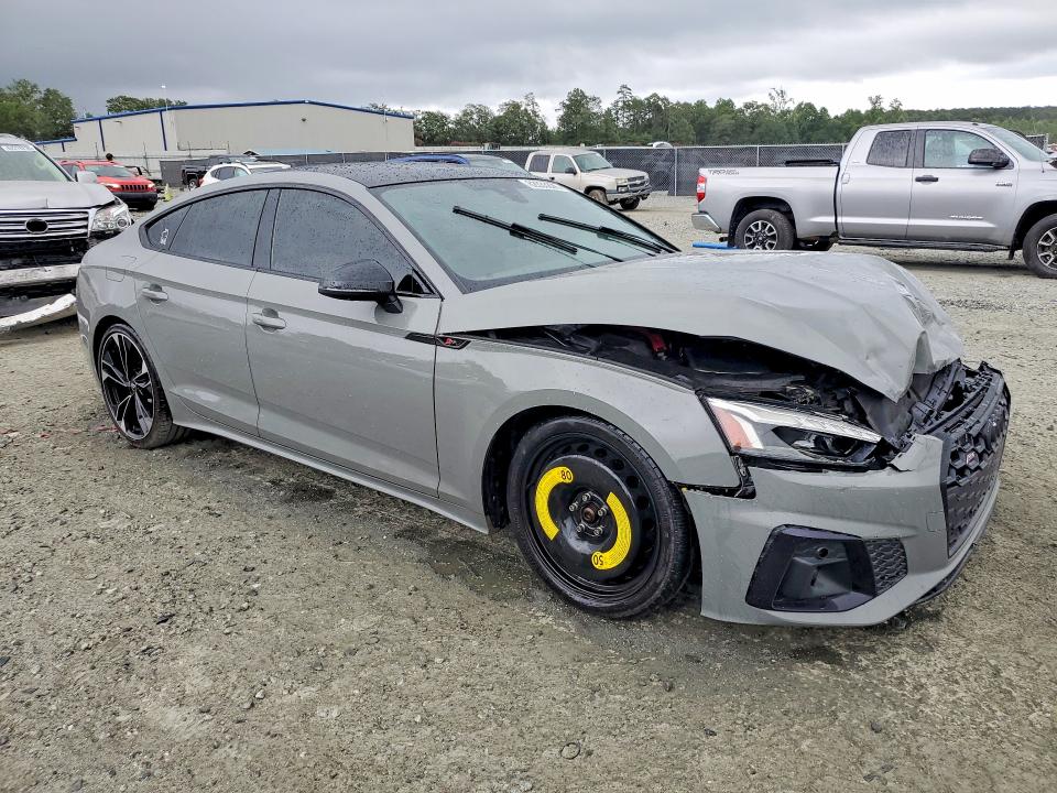 62033896 :رقم المزاد ، WAUC4CF51MA008837 vin ، 2021 Audi S5 مزاد بيع