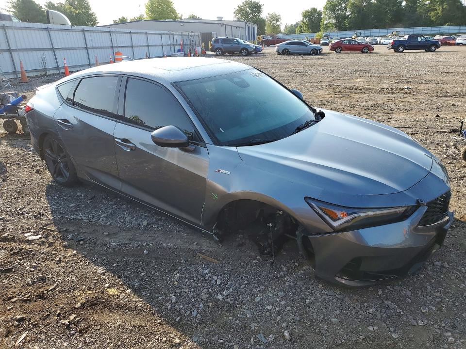 2024 Acura Integra მანქანა იყიდება აუქციონზე, vin: 19UDE4H3XRA005076, აუქციონის ნომერი: 62110046