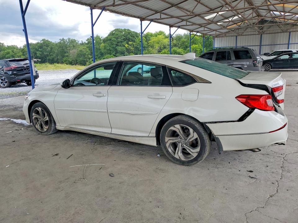 60785546 :رقم المزاد ، 1HGCV1F53JA075408 vin ، 2018 Honda Accord مزاد بيع