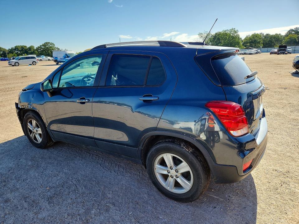 2021 Chevrolet Trax მანქანა იყიდება აუქციონზე, vin: KL7CJLSBXMB352312, აუქციონის ნომერი: 61440436