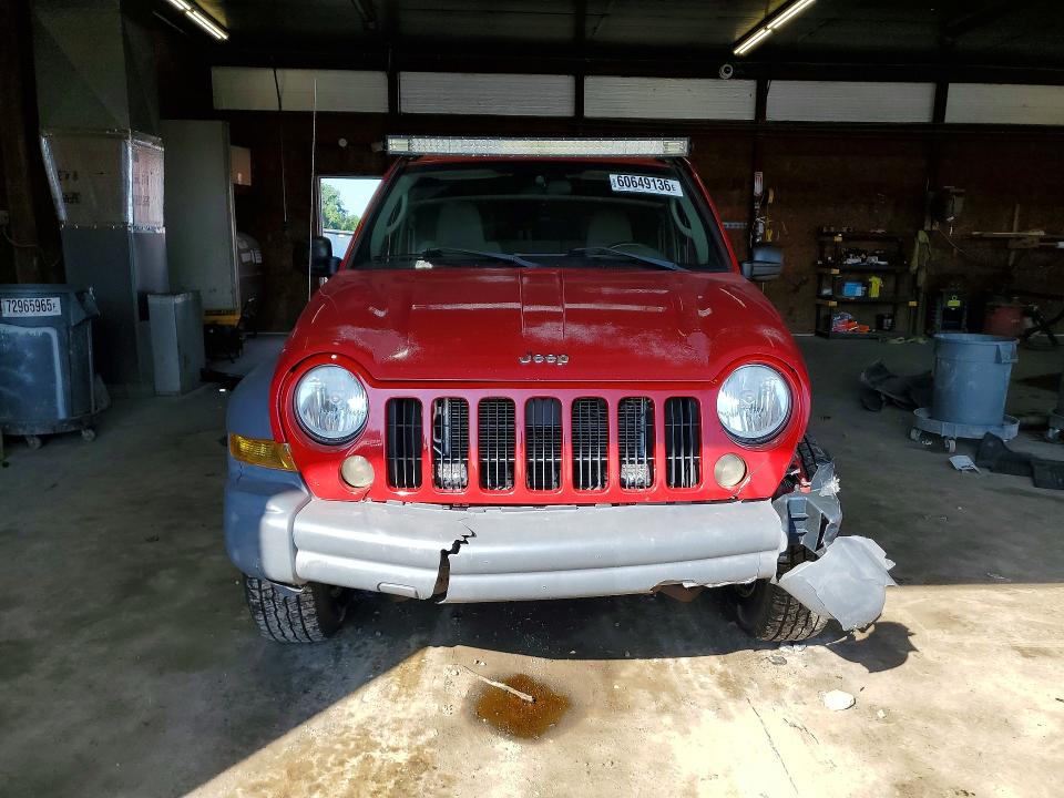 2005 Jeep Liberty მანქანა იყიდება აუქციონზე, vin: 1J4GL48K75W557733, აუქციონის ნომერი: 60649136