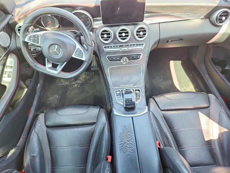 2016 Mercedes-benz C მანქანა იყიდება აუქციონზე, vin: 55SWF6EB9GU113946, აუქციონის ნომერი: 62923946