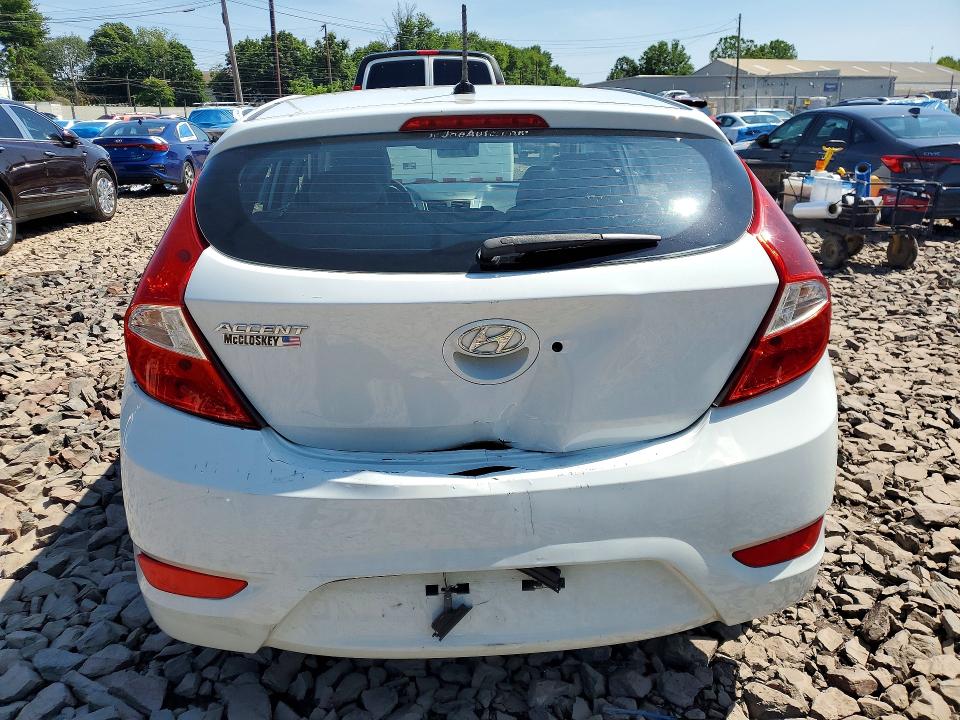 2017 Hyundai Accent მანქანა იყიდება აუქციონზე, vin: KMHCT5AE3HU363209, აუქციონის ნომერი: 61465316