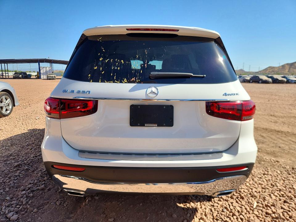 Продажа на аукционе авто 2022 Mercedes-benz Glb, vin: W1N4M4HB9NW231205, номер лота: 59606506