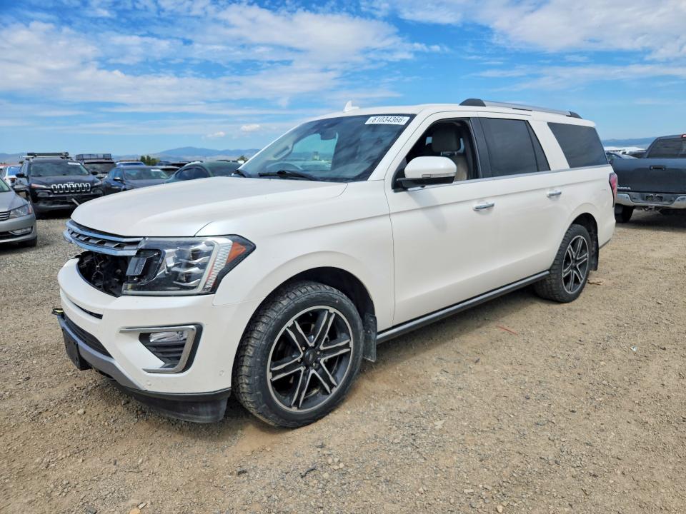 2019 Ford Expedition მანქანა იყიდება აუქციონზე, vin: 1FMJK2AT8KEA83536, აუქციონის ნომერი: 61034366