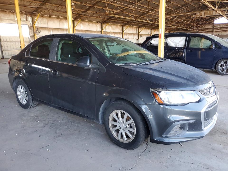 2019 Chevrolet Sonic მანქანა იყიდება აუქციონზე, vin: 1G1JD5SB0K4117165, აუქციონის ნომერი: 60749656