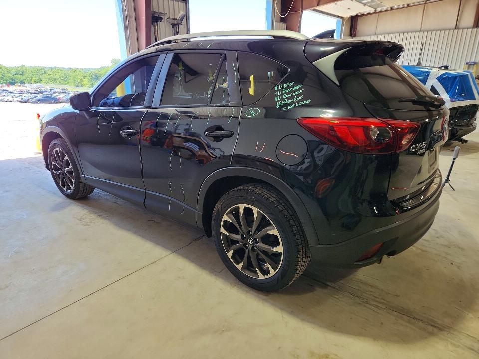 61912796 :رقم المزاد ، JM3KE4DY1G0711614 vin ، 2016 Mazda Cx-5 مزاد بيع