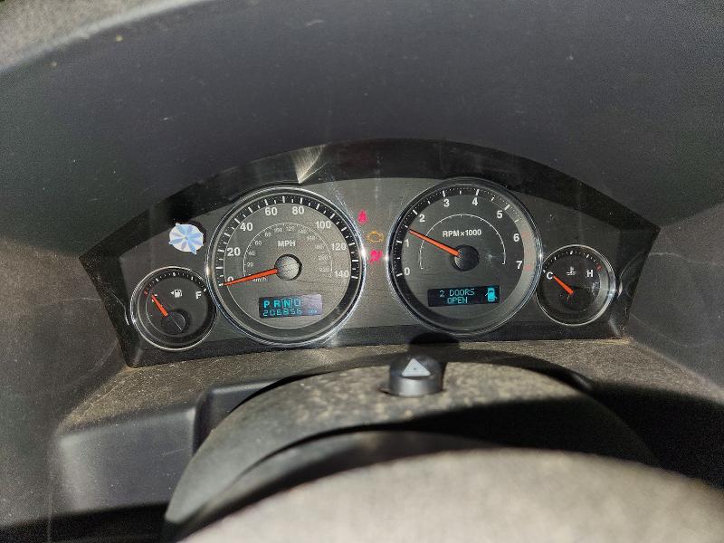 59598586 :رقم المزاد ، 1J8HG48K87C614808 vin ، 2007 Jeep Commander مزاد بيع