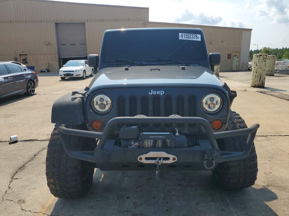 Продажа на аукционе авто 2010 Jeep Wrangler Unlimited, vin: 1J4BA3H13AL126867, номер лота: 61552376