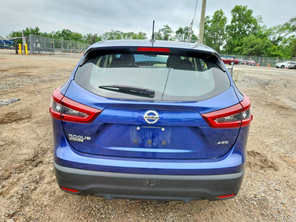 Продаж на аукціоні авто 2021 Nissan Rogue Sport, vin: JN1BJ1AW0MW421768, номер лоту: 60269986
