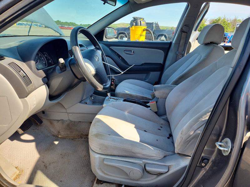 Продажа на аукционе авто 2007 Hyundai Elantra, vin: KMHDU46D27U218995, номер лота: 61918026