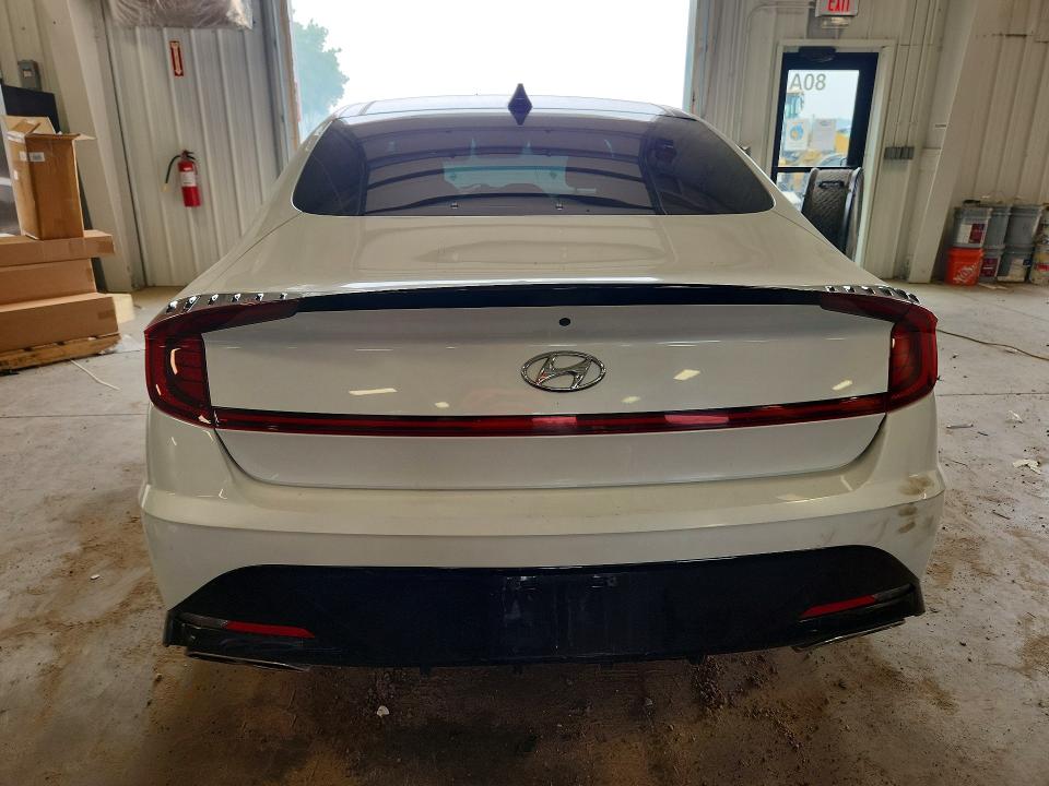 Продажа на аукционе авто 2021 Hyundai Sonata, vin: 5NPEK4JC2MH106572, номер лота: 60427286