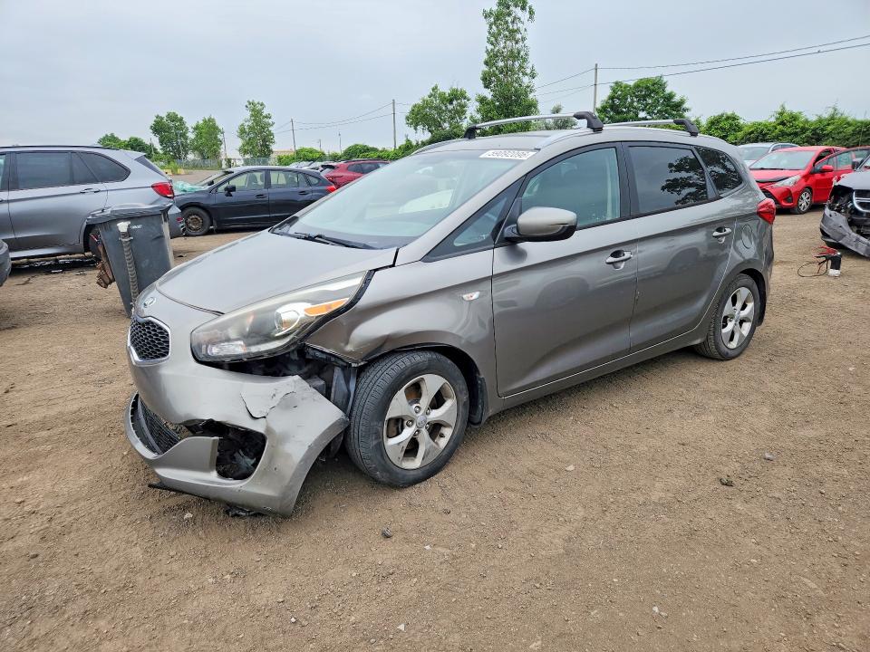 Продажа на аукционе авто 2016 Kia Rondo, vin: KNAHT8A39G7126003, номер лота: 59092096