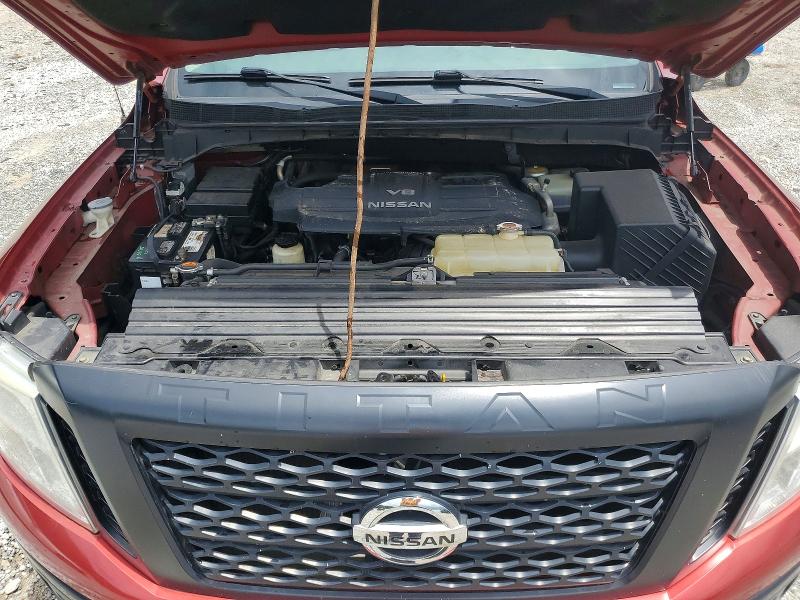 Aukcja sprzedaży 2017 Nissan Titan Xd, vin: 1N6AA1F13HN501094, numer aukcji: 61101286