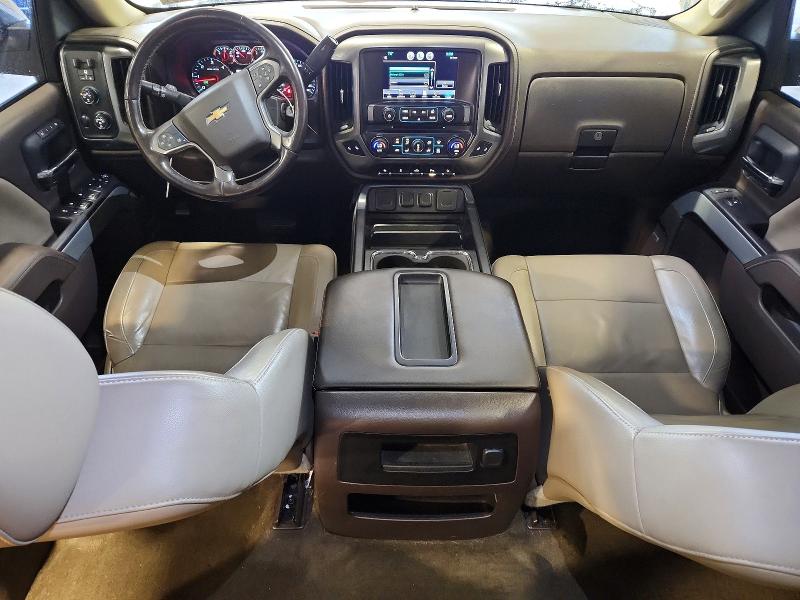59602206 :رقم المزاد ، 3GCUKSEC9EG525801 vin ، 2014 Chevrolet Silverado مزاد بيع
