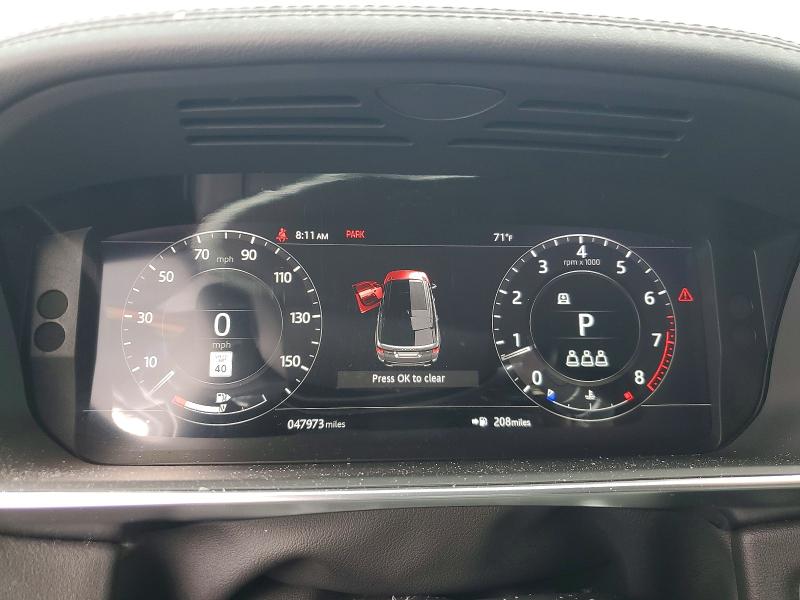 Продажа на аукционе авто 2020 Land Rover Range Rover Sport, vin: SALWR2SU4LA884141, номер лота: 62686986