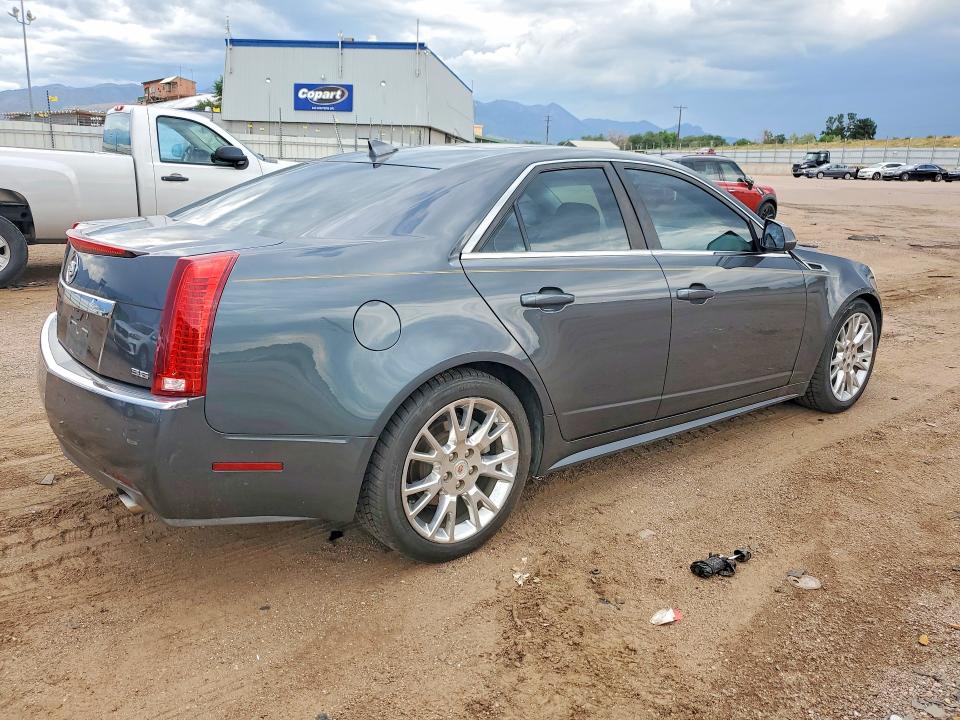 Aukcja sprzedaży 2012 Cadillac Cts, vin: 1G6DS5E31C0134356, numer aukcji: 62516476