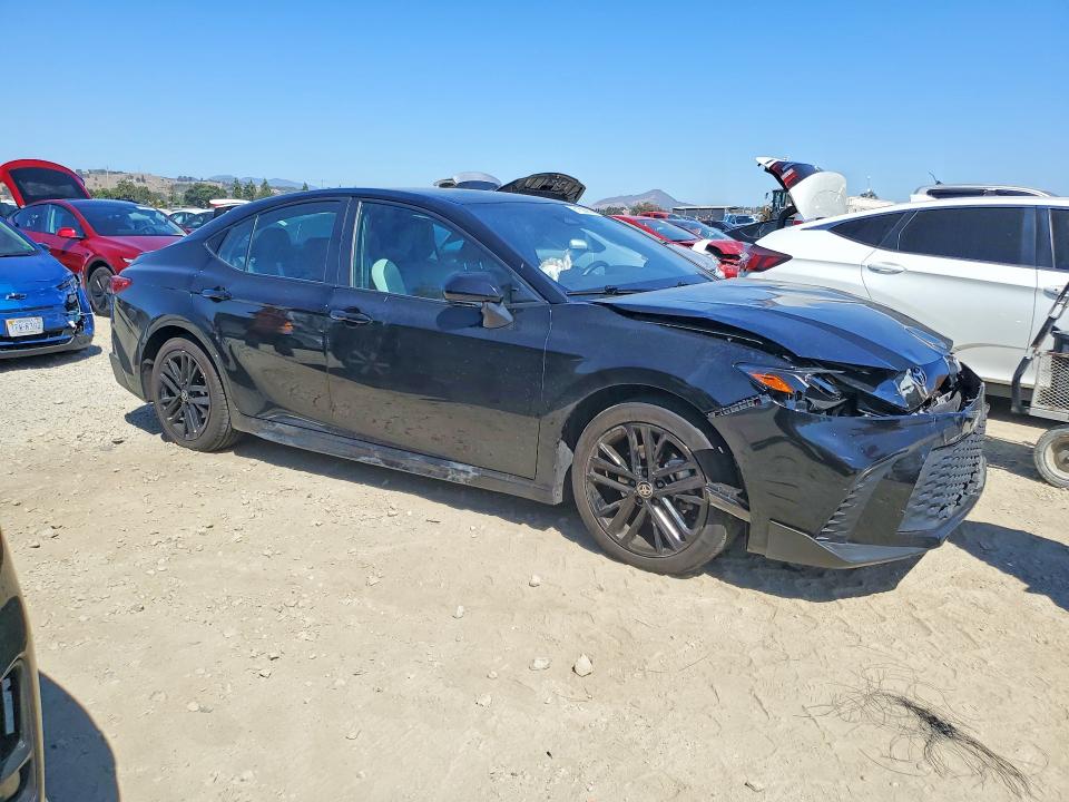 2025 Toyota Camry მანქანა იყიდება აუქციონზე, vin: 4T1DAACK2SU564984, აუქციონის ნომერი: 61609936