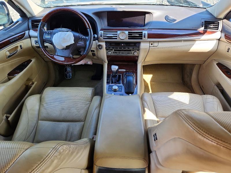 Продаж на аукціоні авто 2017 Lexus Ls, vin: JTHCL5EF3H5028905, номер лоту: 61624196