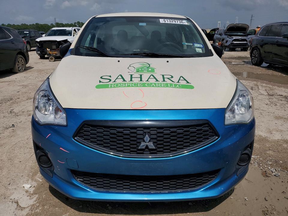 61329736 :رقم المزاد ، ML32F4FJ1LHF09685 vin ، 2020 Mitsubishi Mirage مزاد بيع