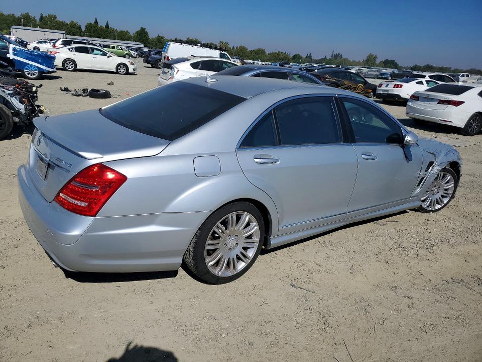 Auction sale of the 2007 Mercedes-benz S, vin: WDDNG71XX7A101398, lot number: 62990116