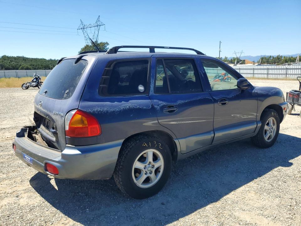 Продажа на аукционе авто 2004 Hyundai Santa Fe, vin: KM8SB12BX4U812309, номер лота: 60062606