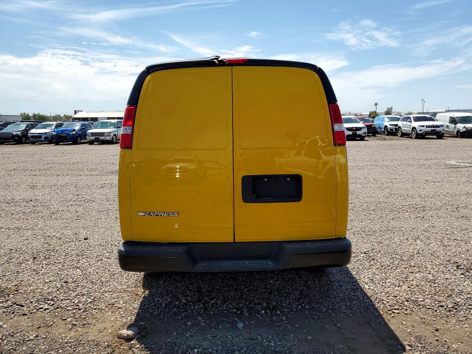 Продажа на аукционе авто 2021 Chevrolet Express G, vin: 1GCWGAFP7M1172400, номер лота: 57437966