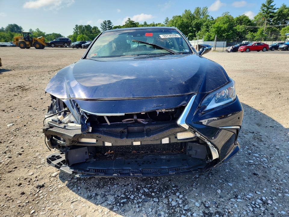 2019 Lexus Es მანქანა იყიდება აუქციონზე, vin: 58ABZ1B1XKU013171, აუქციონის ნომერი: 59736206