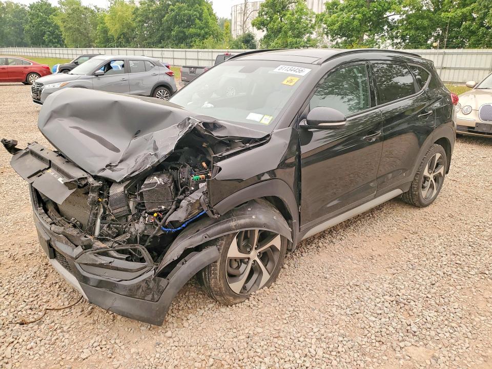 Aukcja sprzedaży 2018 Hyundai Tucson, vin: KM8J3CA26JU686855, numer aukcji: 61134456