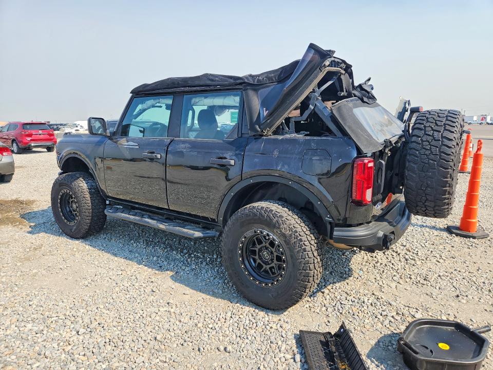59336946 :رقم المزاد ، 1FMDE5BH2NLB07118 vin ، 2022 Ford Bronco مزاد بيع