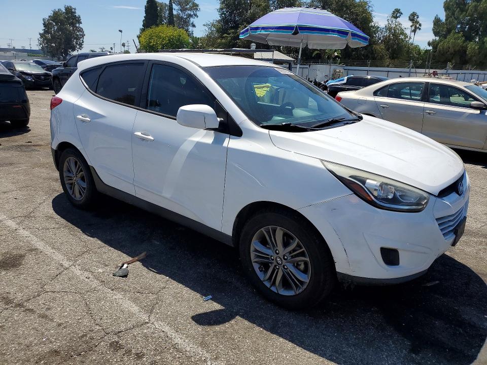 2015 Hyundai Tucson მანქანა იყიდება აუქციონზე, vin: KM8JT3AF5FU119367, აუქციონის ნომერი: 62601656