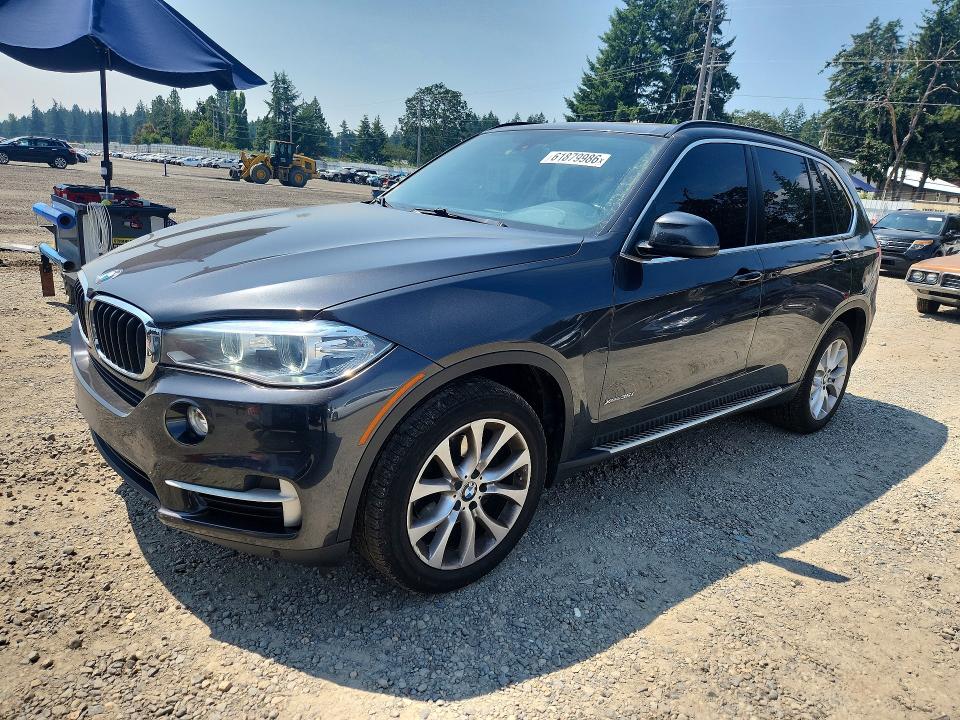 61879986 :رقم المزاد ، 5UXKR0C58G0P33363 vin ، 2016 Bmw X5 مزاد بيع