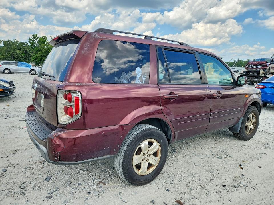 Aukcja sprzedaży 2008 Honda Pilot, vin: 5FNYF28258B022463, numer aukcji: 59778556