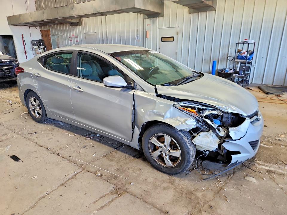 2014 Hyundai Elantra მანქანა იყიდება აუქციონზე, vin: 5NPDH4AE1EH477686, აუქციონის ნომერი: 85456405