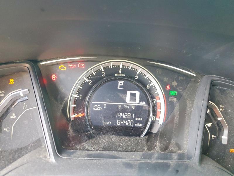 2016 Honda Civic მანქანა იყიდება აუქციონზე, vin: 19XFC2F59GE062059, აუქციონის ნომერი: 61746866
