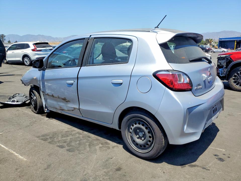 2021 Mitsubishi Mirage მანქანა იყიდება აუქციონზე, vin: ML32AUHJ9MH013379, აუქციონის ნომერი: 61999806