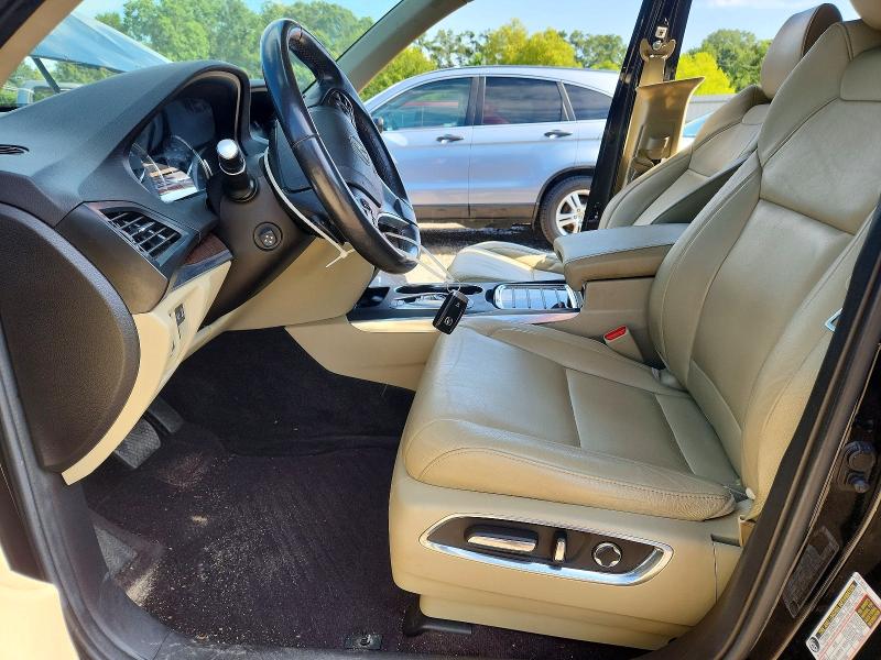 58895516 :رقم المزاد ، 5J8YD3H38LL013493 vin ، 2020 Acura Mdx مزاد بيع