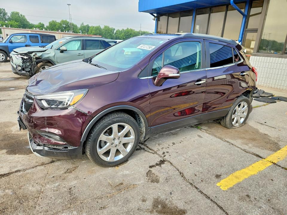 Продажа на аукционе авто 2018 Buick Encore, vin: KL4CJHSB1JB682877, номер лота: 60127296
