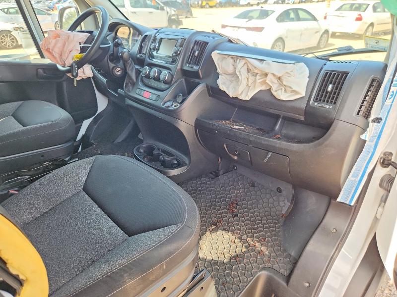 60752906 :رقم المزاد ، 3C6MRVJG7ME566824 vin ، 2021 Ram Promaster 3500 مزاد بيع