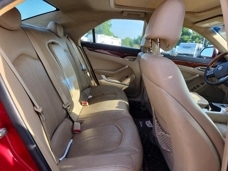 2010 Cadillac Cts მანქანა იყიდება აუქციონზე, vin: 1G6DE5EG3A0136259, აუქციონის ნომერი: 62053956