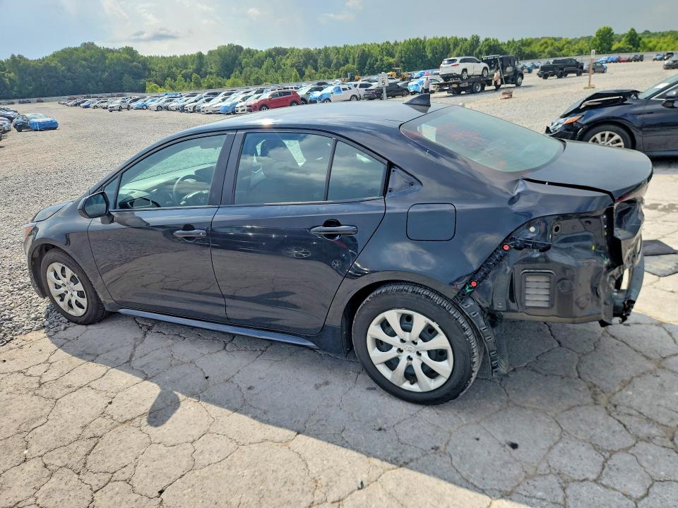 60435876 :رقم المزاد ، 5YFEPMAE9NP271574 vin ، 2022 Toyota Corolla مزاد بيع
