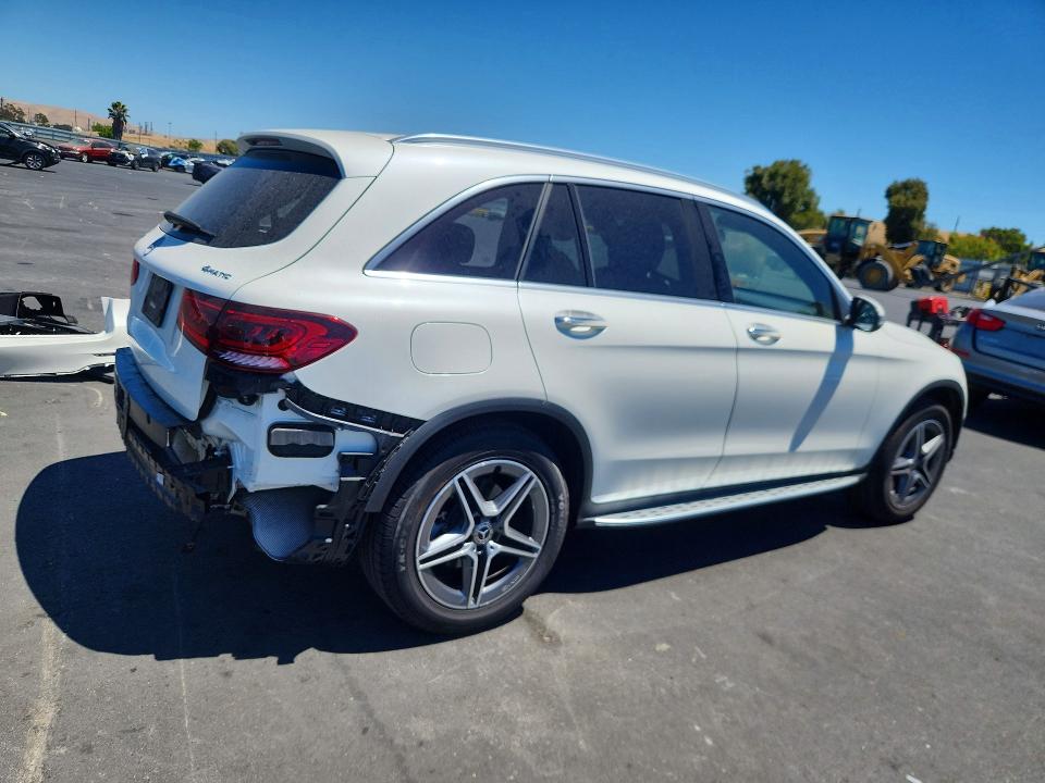 Продаж на аукціоні авто 2020 Mercedes-benz Glc, vin: W1N0G8EB5LF808617, номер лоту: 62781776